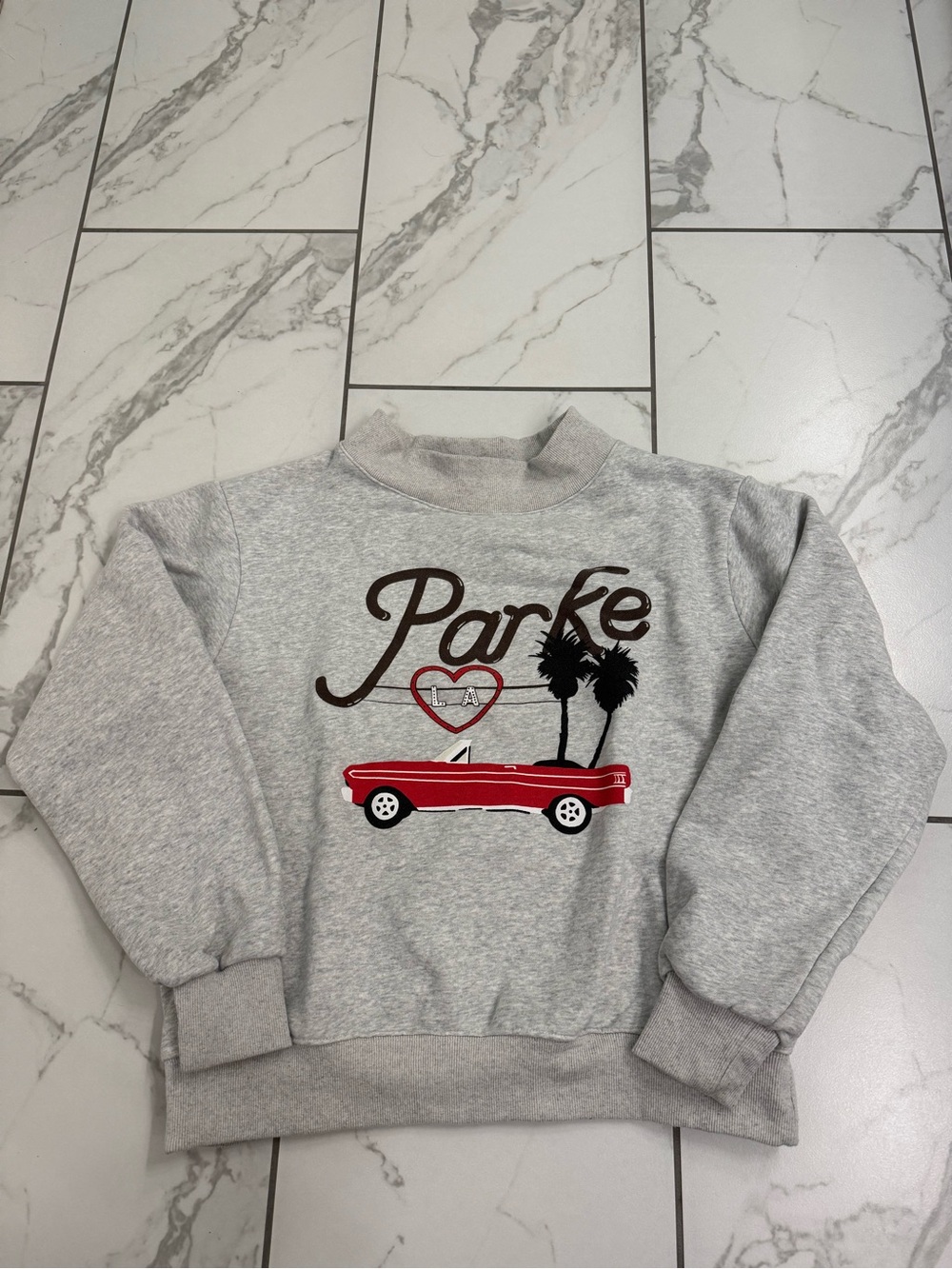 Parke Los Angeles mock neck